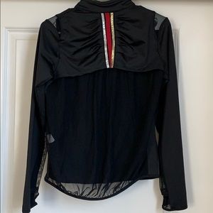 Lucky in Love Mesh Full ZIP Jacket